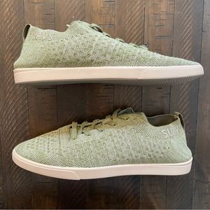 Sauvs Women's The Zilker Shoes Olive Green Size 9